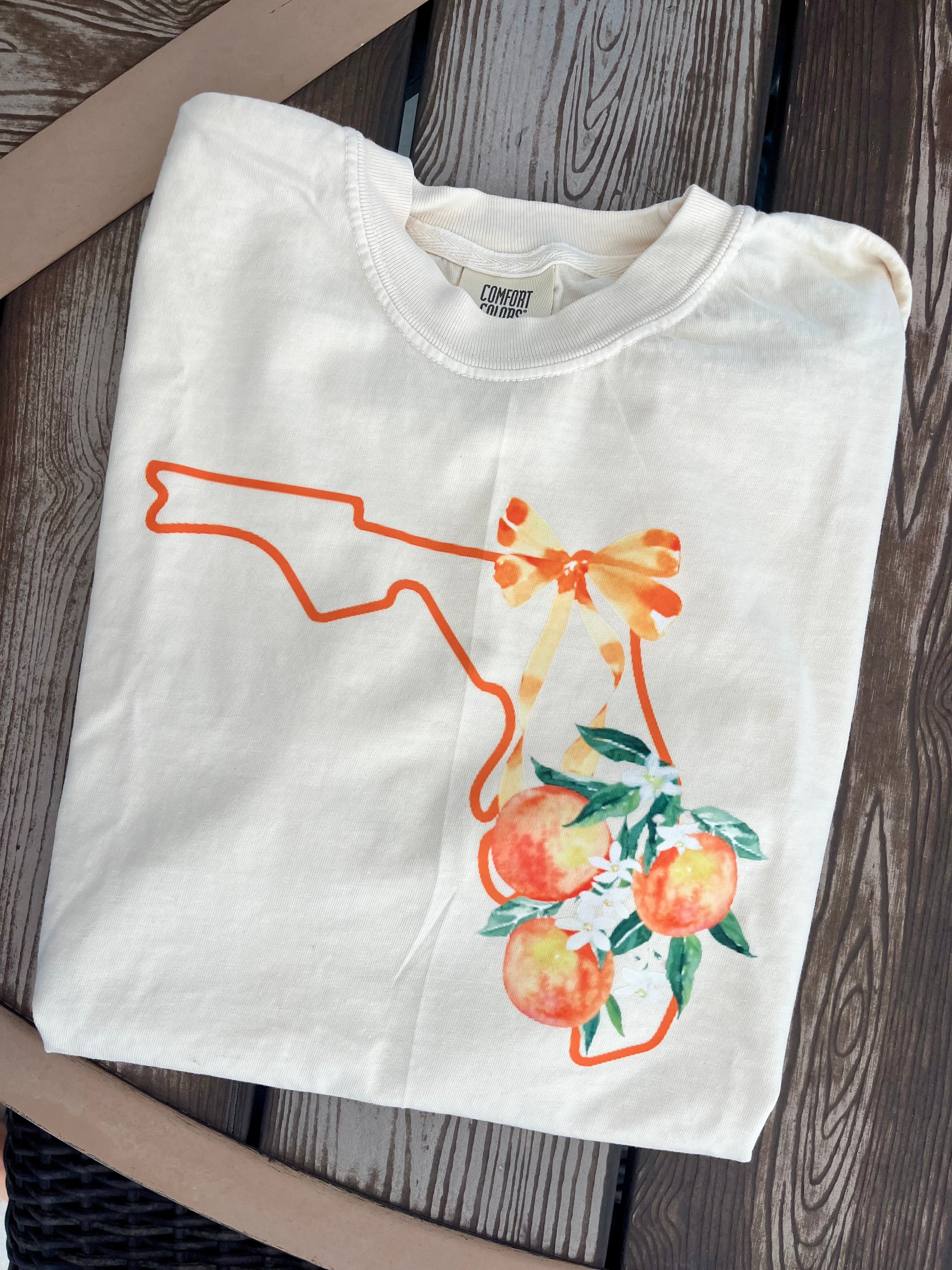 FL Orange Tee