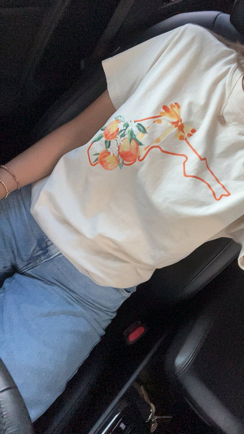 FL Orange Tee