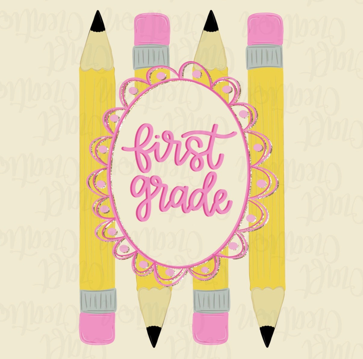 Grade Pencil Tee