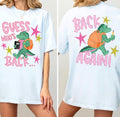 Guess Who's Back Teacher Tee