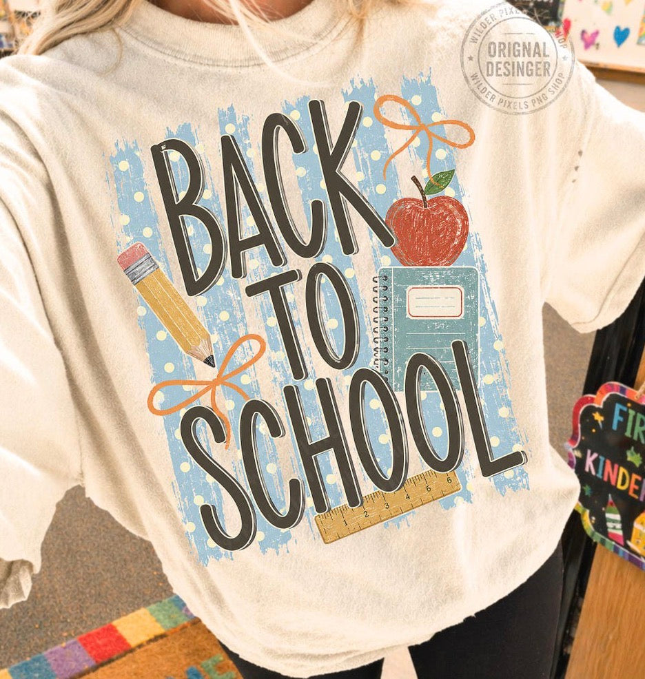 Back To School Tee