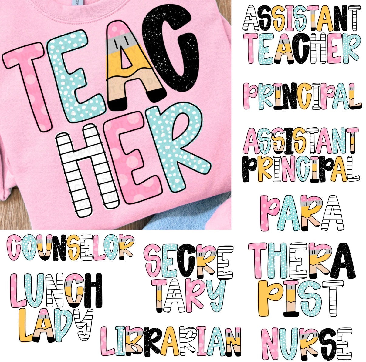 School Tee
